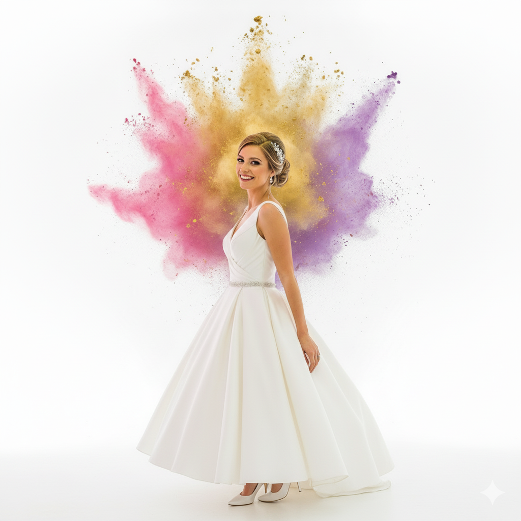 Custom Bride Dress Design