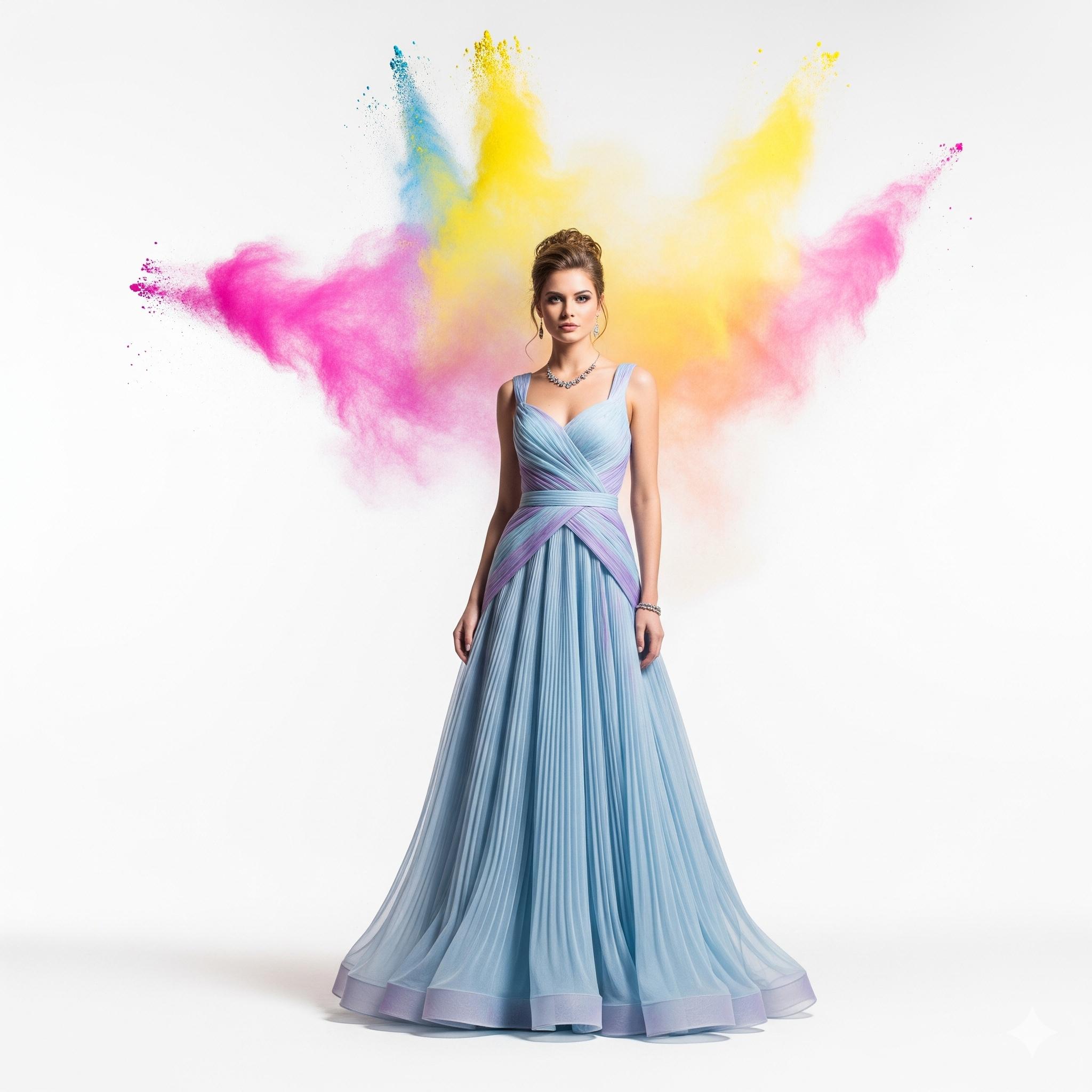 Custom Gala Dress Design