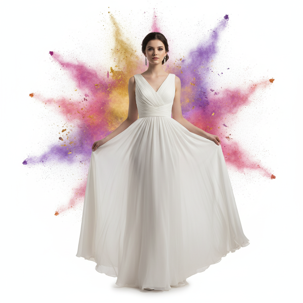Customize your Empire dress