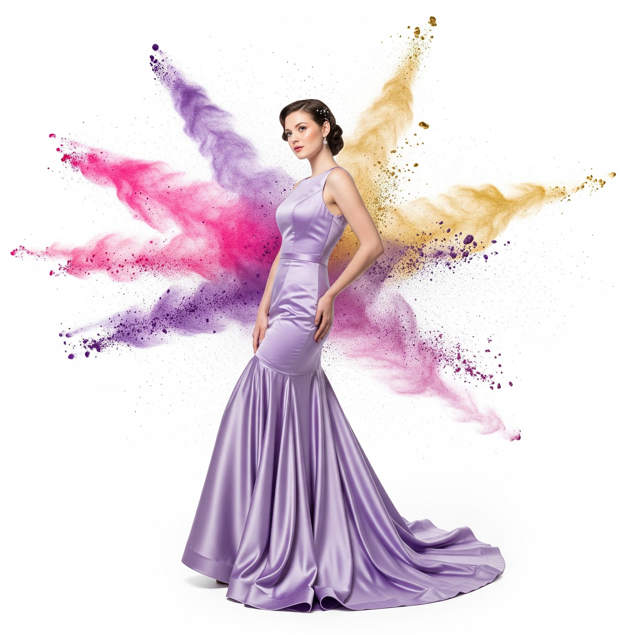 Customize your Trumpet dress